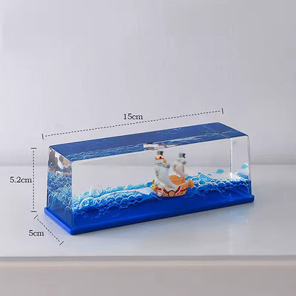 Barco Eterno - Mar profundo